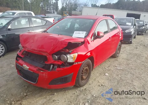 2014 Chevrolet Sonic Ls Auto from USA, damaged, VIN 1G1JA5SH4E4243756